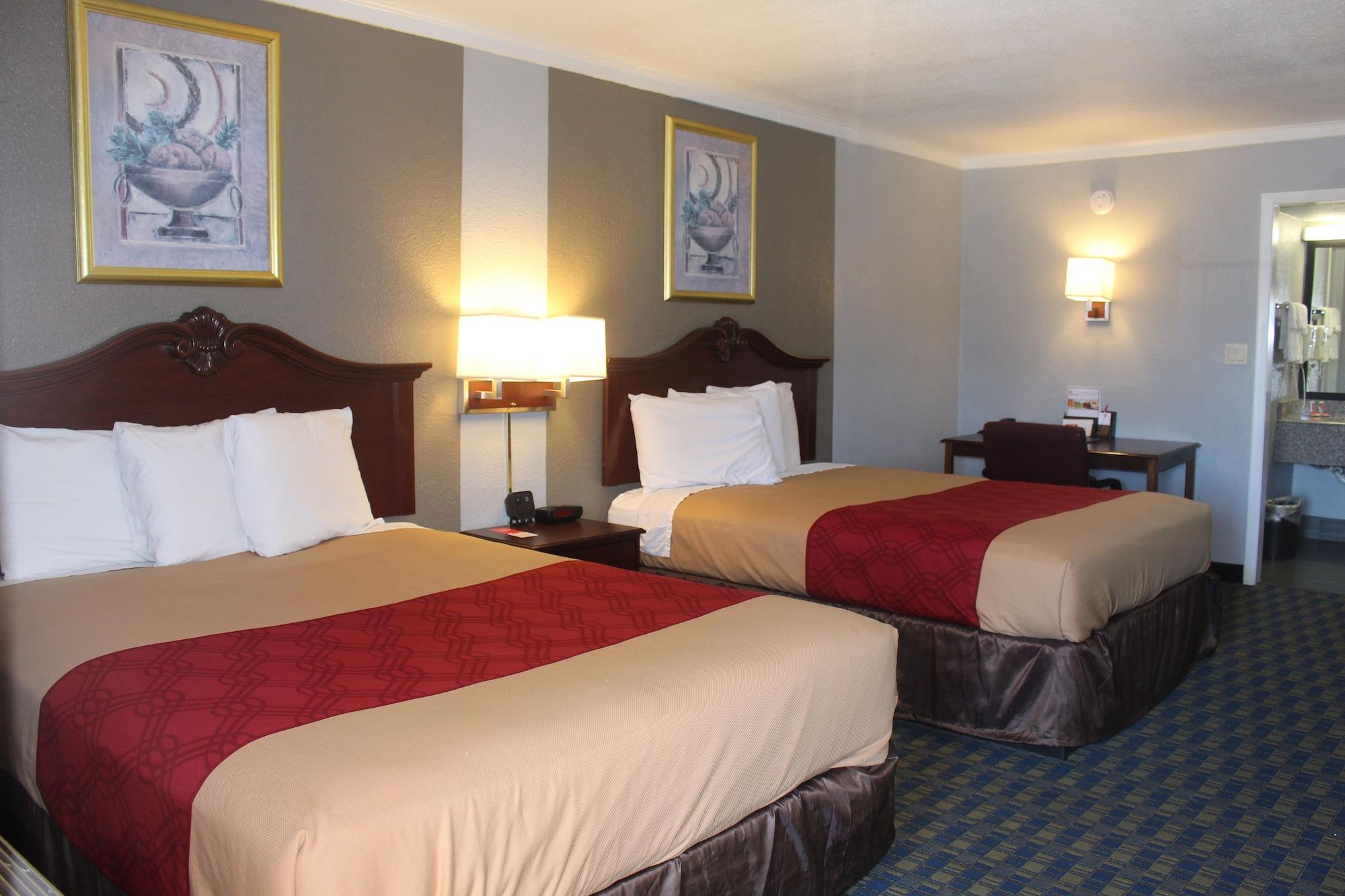Econo Lodge Near The Domain - The Arboretum Остин Екстериор снимка