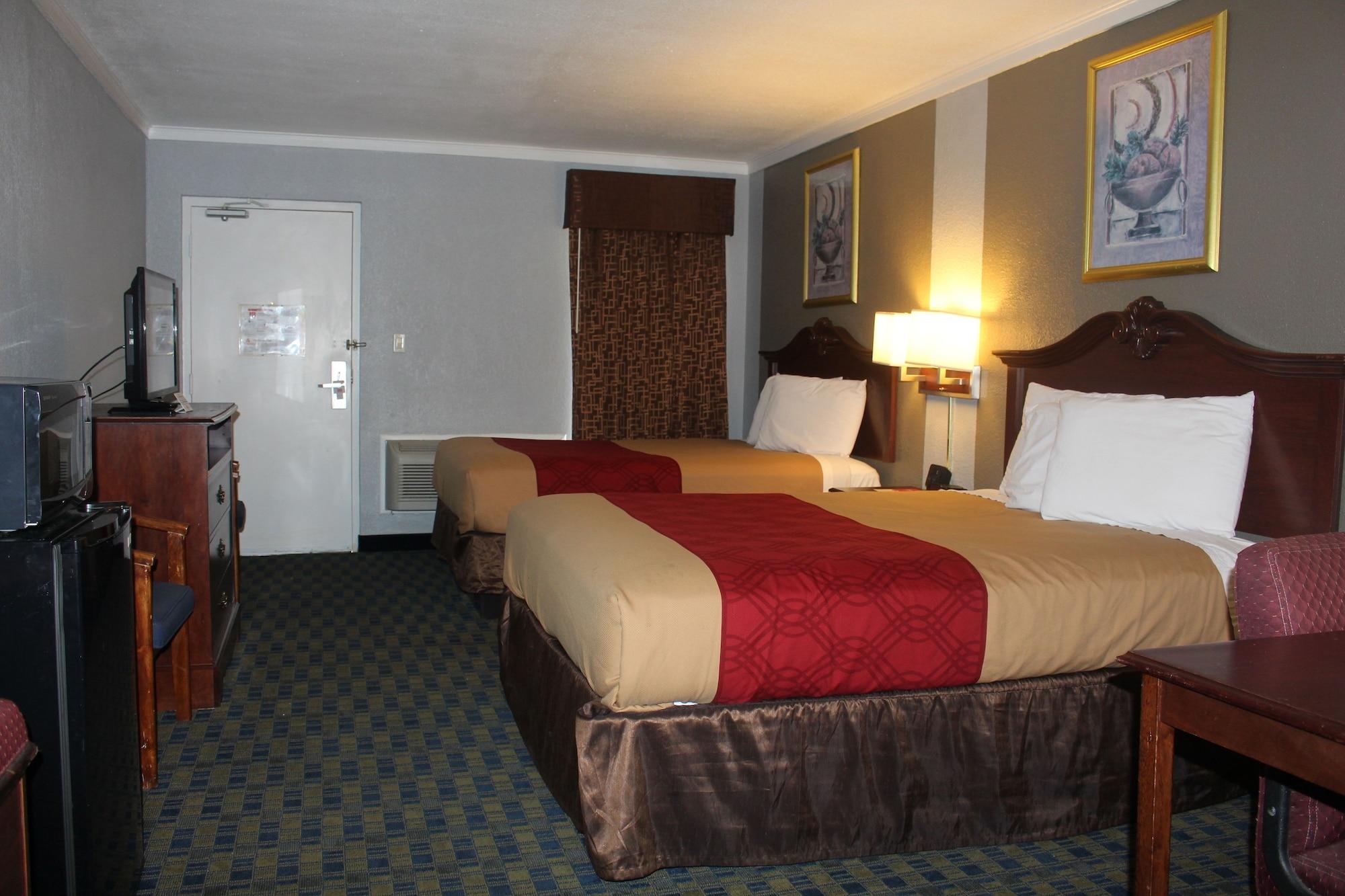 Econo Lodge Near The Domain - The Arboretum Остин Екстериор снимка