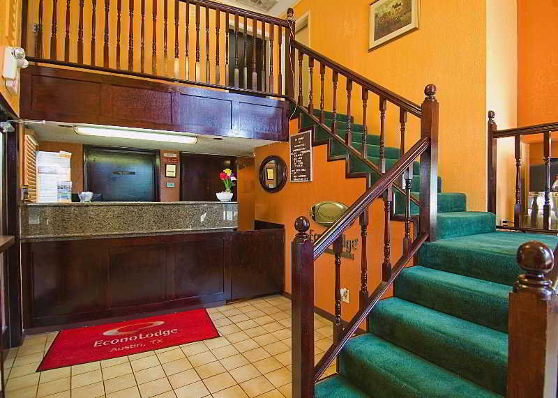 Econo Lodge Near The Domain - The Arboretum Остин Екстериор снимка